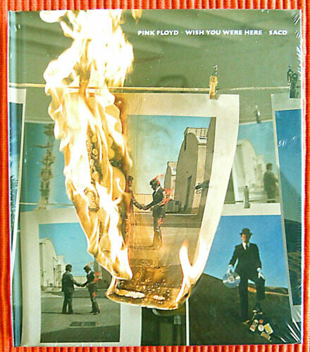Pink Floyd , Wish You Were Here ( CD-SACD Hybrid - Special Limited