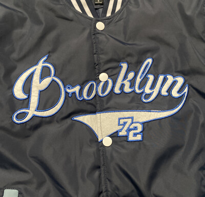 New MJK Sponsor Brooklyn '72 USA Varsity Jacket LDN Brave Soul