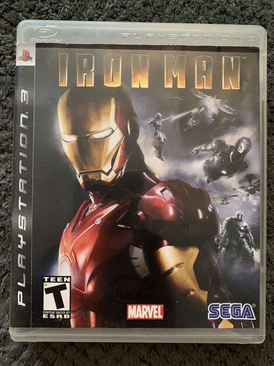 Iron Man - PlayStation 3