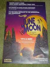 ORIGINAL ' JUNE MOON' PUBLICITY POSTER