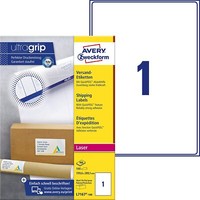 Avery Zweckform L7167-100 Versandetiketten/Versandaufkleber (100 Etiketten Mit U