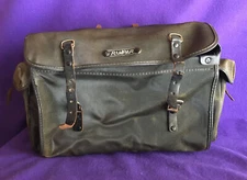 Vintage 1970s RAMPAR Raleigh SADDLEBAG Vinyl Canvas TWENTY Sports RSW-16 Superbe