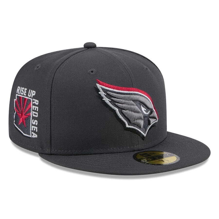 Arizona Cardinals New Era Official 2024 NFL Draft Day 59FIFTY Fitted Hat 7