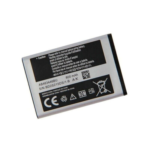 For Samsung AB463446BU 800mAh Battery For GT E1200 E1202 E1190 B2100 C3590 E900 - Picture 7 of 11