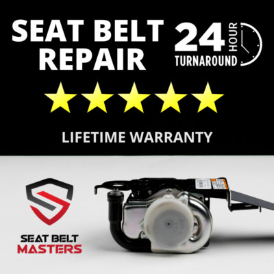 For Mazda RX-8 REPAIR SERVICE FOR SINGLE STAGE SEAT BELT RETRACTOR TENSIONER FIX