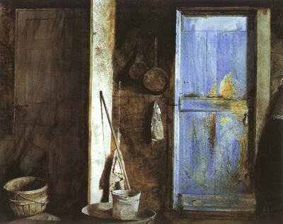 A4 Druck Wyeth Andrew Newell Amerikaner geboren 1917