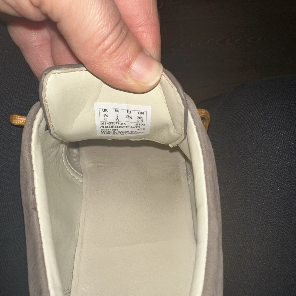 Boys 2 Clark’s Dress Shoes - Image 4 of 4