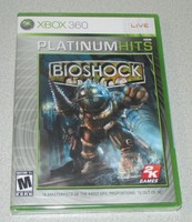 Bioshock Xbox 360 Factory Sealed Bioshock Xbox 360 Factory Sealed