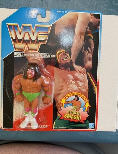 WWF Hasbro Series 1 Ultimate Warrior MOC...