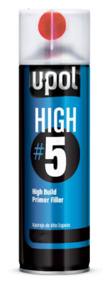 #ad U POL 765V HIGH #5 Dark Gray High Build Primer 450 mL $29.99