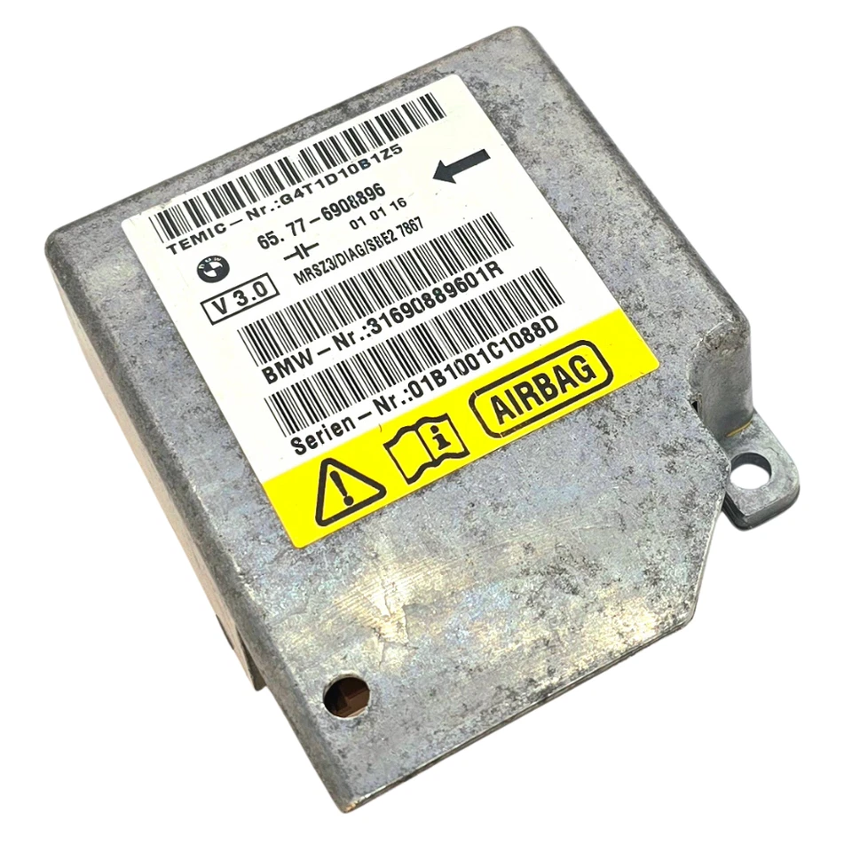 65.77-6908896 Centralina ECU Sensore Airbag BMW Z3 CABRIO 2 AIRBAGS - Immagine 3 di 4