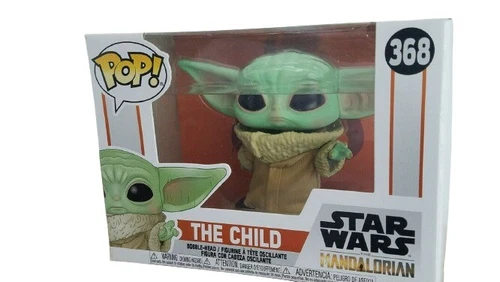 Star Wars Funko Pop Vinyl Figure - The Mandalorian / The Child # 368 Baby Yoda