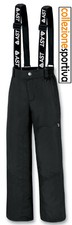 PANTALONI DA NEVE SCI BAMBINO/BAMBINA ASTROLABIO AST- JM7N-500 col.nero