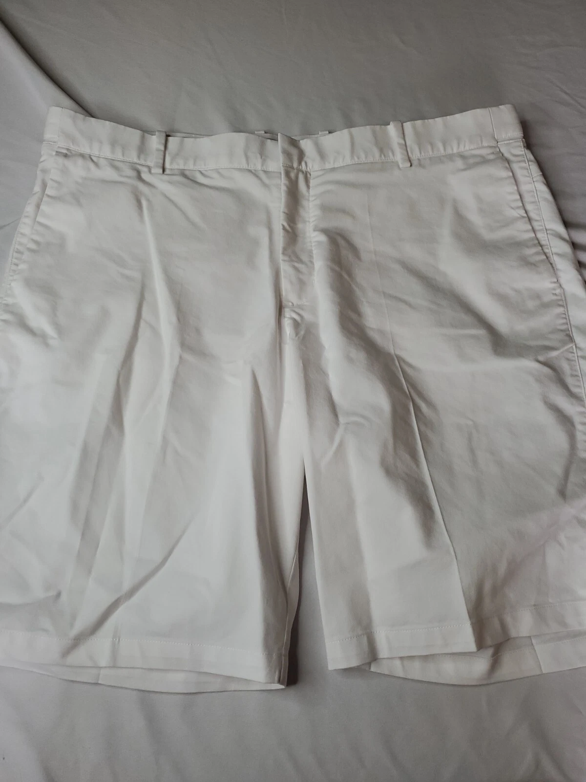 Nike DRI FIT Performance Active pantaloncino uomo taglia 38 bianco