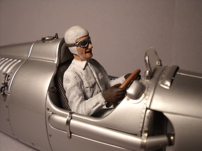 Bernd Rosemeyer 1:18 high quality figure Le Mans Miniatures FLM118013