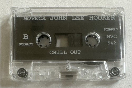 John Lee Hooker - Chill Out Cassette Tape Album EX / EX Condition - Picture 7 of 7