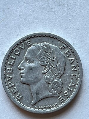 1945 France 5 Francs | eBay