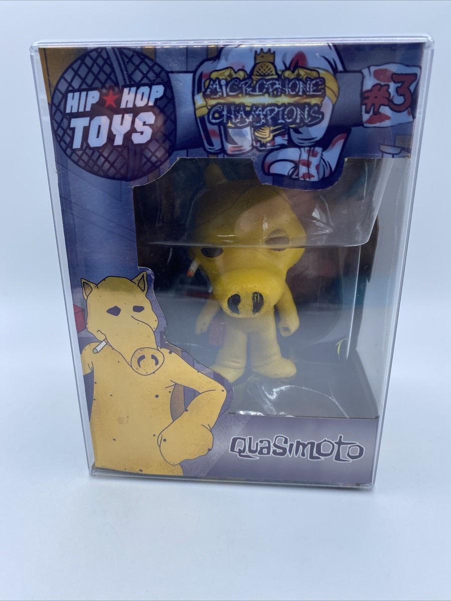 New Quasimoto Hip Hop Toys Funko Figure KidRobot Madlib MF DOOM | eBay