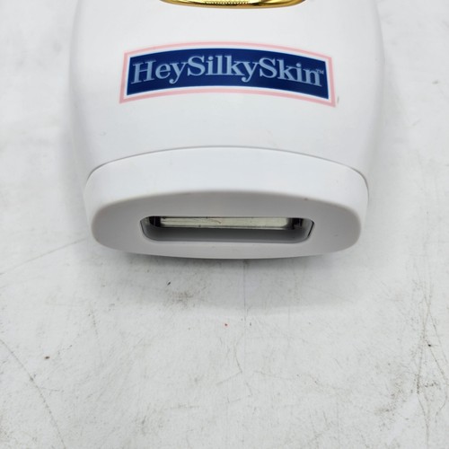 Epilator HeySilkySkin White IPL Laser Hair Removal Handset Kenzzi Pro Works - Picture 4 of 10