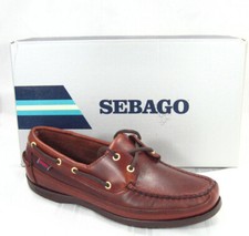 Sebago Schooner Men's Deck Boat Shoe 