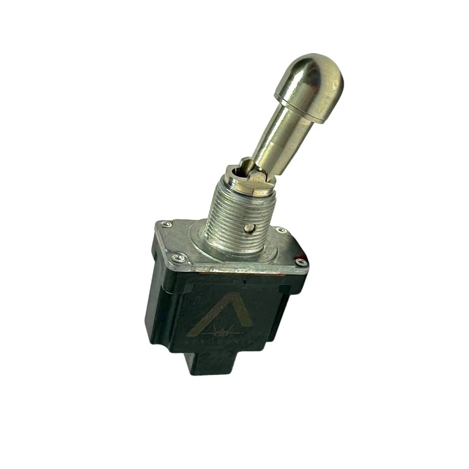MILITARY GRADE SEALED IP69K ON - ON LOCKING SPDT TOGGLE SWITCH AEROVONIX 1TS-3D - Image 4 of 4