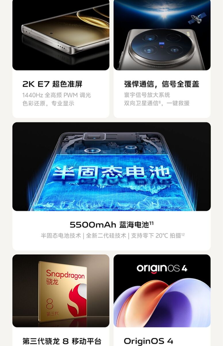 Vivo X100 Ultra 5G 256GB/512GB/1TB Snapdragon 8 Gen 3 NFC Vivo X100 Ultra 5G 256GB/512GB/1TB Snapdragon 8 Gen 3 NFC