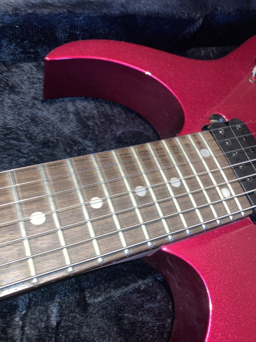 Ibanez RG7420 フジゲン製 Yahoo!オークション - フジゲン製 Ibanez RG7420 Cosmic Blue 7弦ギタ