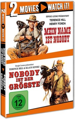 DVD MEIN NAME IST NOBODY + NOBODY IST DER GRÖSSTE (2 DVDs) # Terence Hill ++NEU