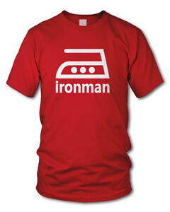 Ironman Kult T Shirt Bugeleisen Athlet Funshirt Versch Farben S Xxl Ebay