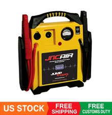 Jump-N-Carry JNCAIR 1700 Peak Amp Jump Starter with Air Compressor