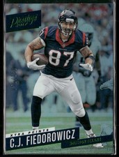2017 Panini Prestige #148 C.J. Fiedorowicz Xtra Points Green #/150