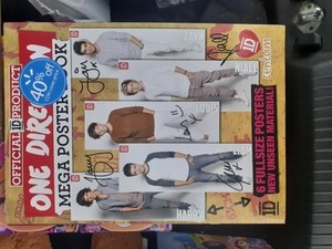 One Direction Poster Book | eBay