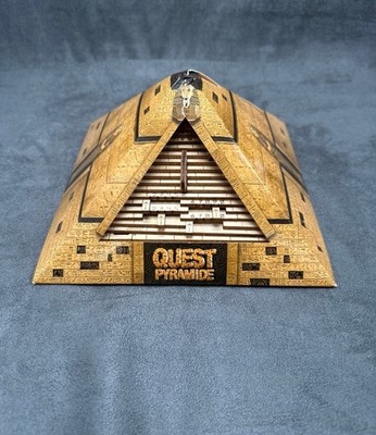 Quest Pyramide Pyramid Puzzle Hidden Wooden Escape Room