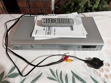 Lettore DVD Video Toshiba SD-330E con telecomando e manuale DVD funzionante