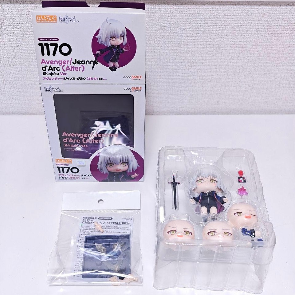 Nendoroid Avenger/Jeanne D'Arc Alter Shinjuku Ver. | eBay UK