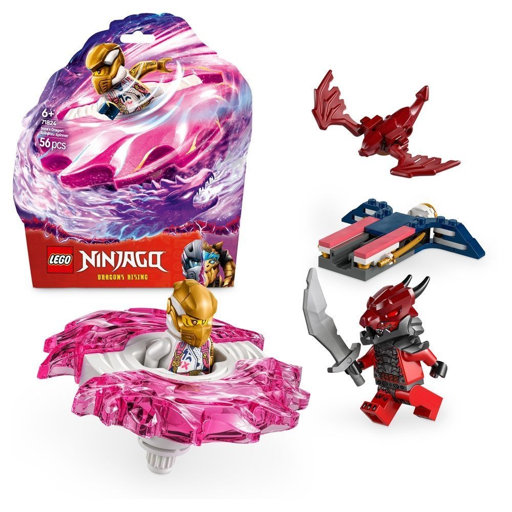Lego® Jungen Ninjago® 71824 Soras Drachen-Spinjitzu-Spinner - Bild 6