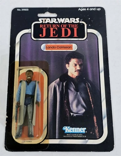 A-929 MINT ON CARD VINTAGE 80'S KENNER STAR WARS 65 BACK LANDO CALRISSIAN