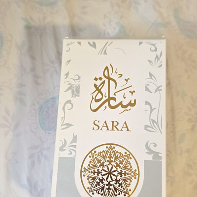 SARA SARA WHITE Eau de Parfum Spray 3.4 fl oz Regular Size New in Box