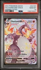 2021 POKEMON SWORD & SHIELD SHINING FATES #SV107 FULL ART/CHARIZARD VMAX PSA 10
