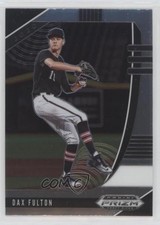2020 Panini Prizm Draft Picks Dax Fulton #PDP40 07u9