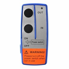 12V Universal Electric Winch Wireless Remote Control Switch Handset For Truck