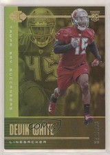2019 Panini Illusions Trophy Collection Gold 370/399 Devin White #97 0l1