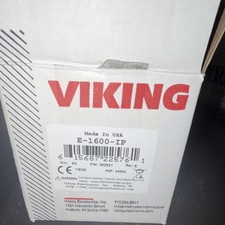 Viking Electronics E-1600-IP VoIP Handset Red Ethernet RJ-45 New 2020