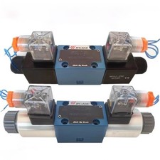 1PCS For HUADE Hydraulic Solenoid Valve 4WE6G...