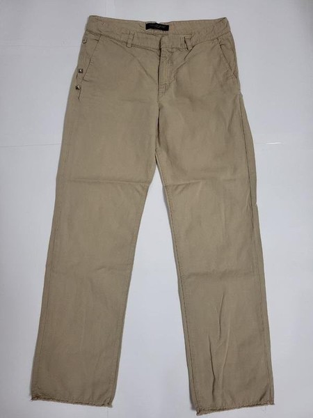 Women Golden Goose Trousers Beige M #484N