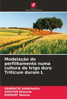 ModelaçãO Do Perfilhamento Numa Cultura De Trigo Duro Triticum Durum L Buch 2024