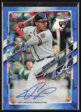 2021 Topps Chrome Update Series Sapphire Edition Baseball Cards Checklist 33