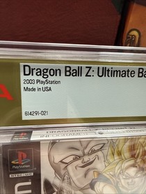 PS1 DBZ DRAGON BALL Z: ULTIMATE BATTLE 22 PERFECT GRADED PSA 10 A++ NEW Sealed