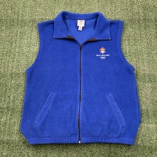 2002 Salt Lake Olympics Fleece Vest