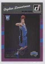 2016 Panini Donruss Rookies Press Proof Purple /199 Stephen Zimmerman #183 0af